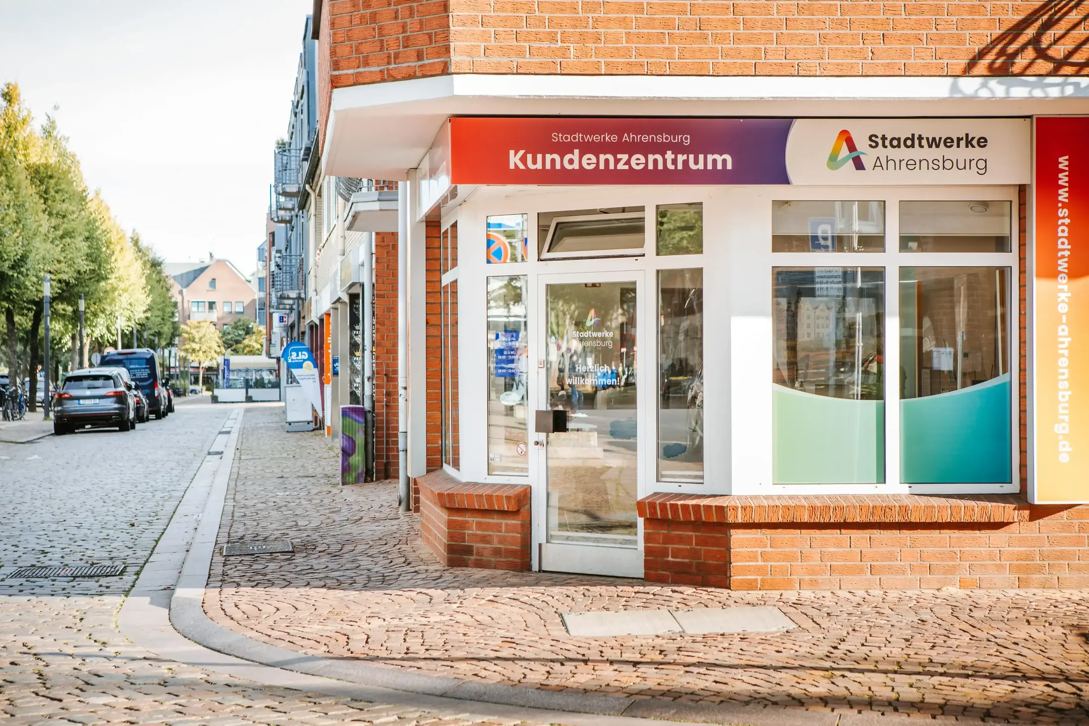 Kundenzentrum Stadtwerke Ahrensburg