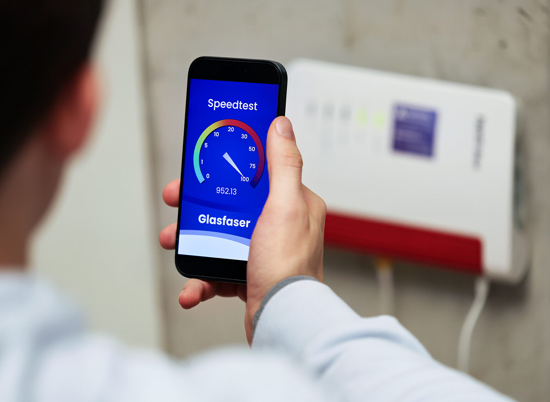 Stadtwerke Ahrensburg Glasfaser im Speedtest – schnelles Internet mit bis zu 1000 Mbit/s Download