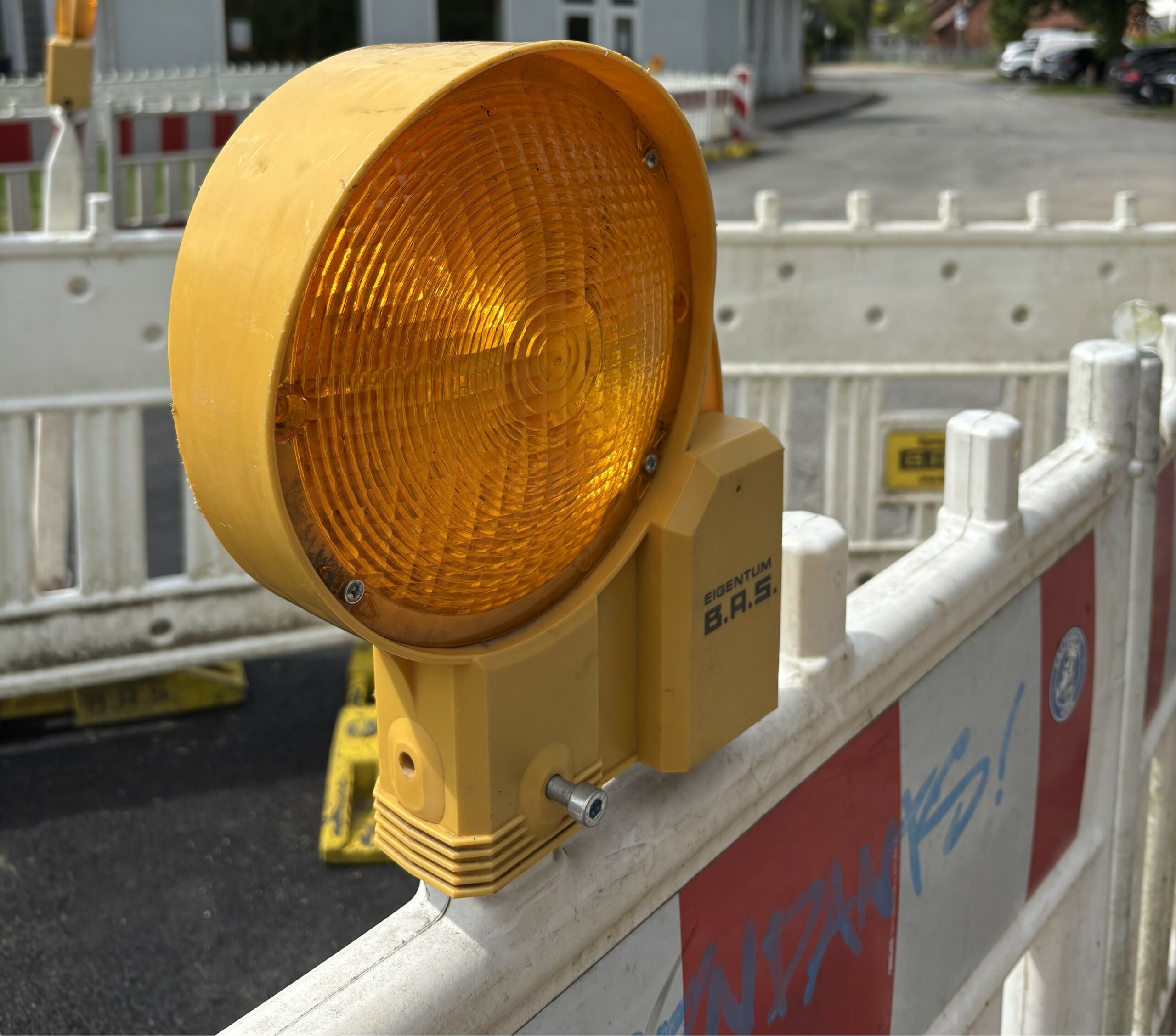 Baustellenlampe