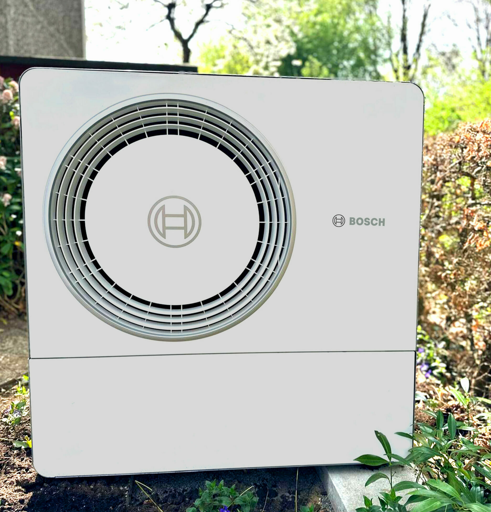 Bosch Wärmepumpe verbaut