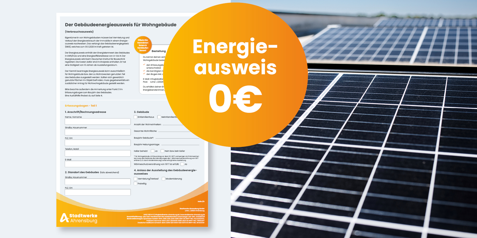BlackWeek Energieausweis 0€