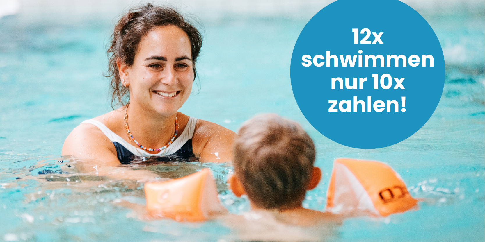 BlackWeek 12x schwimmen nur 10x zahlen