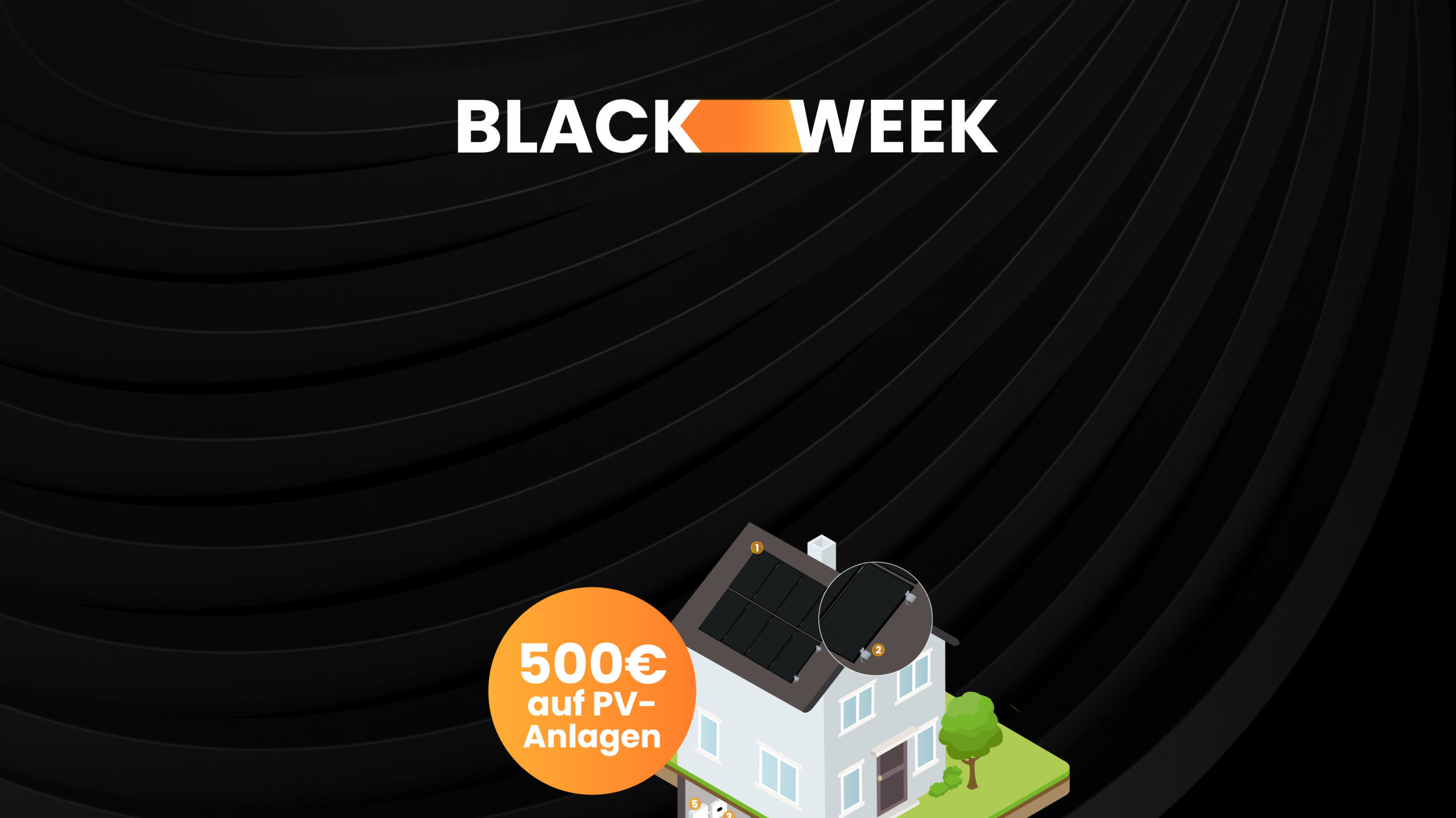 Blackweek 500€ auf PV Anlagen