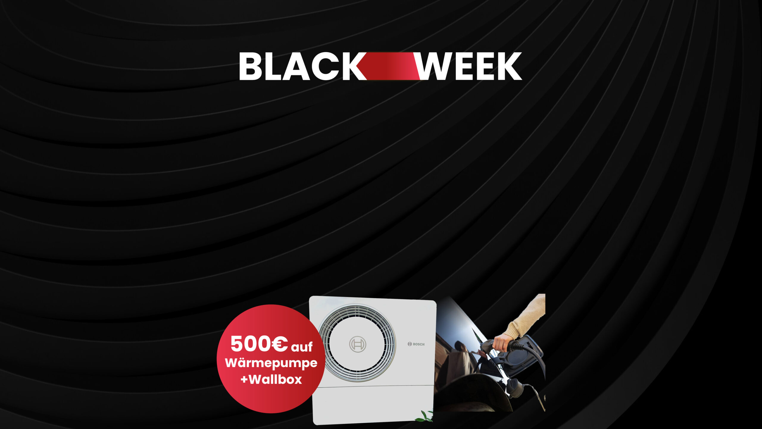 Blackweek 500€ auf Wärmepumpe + Walbox