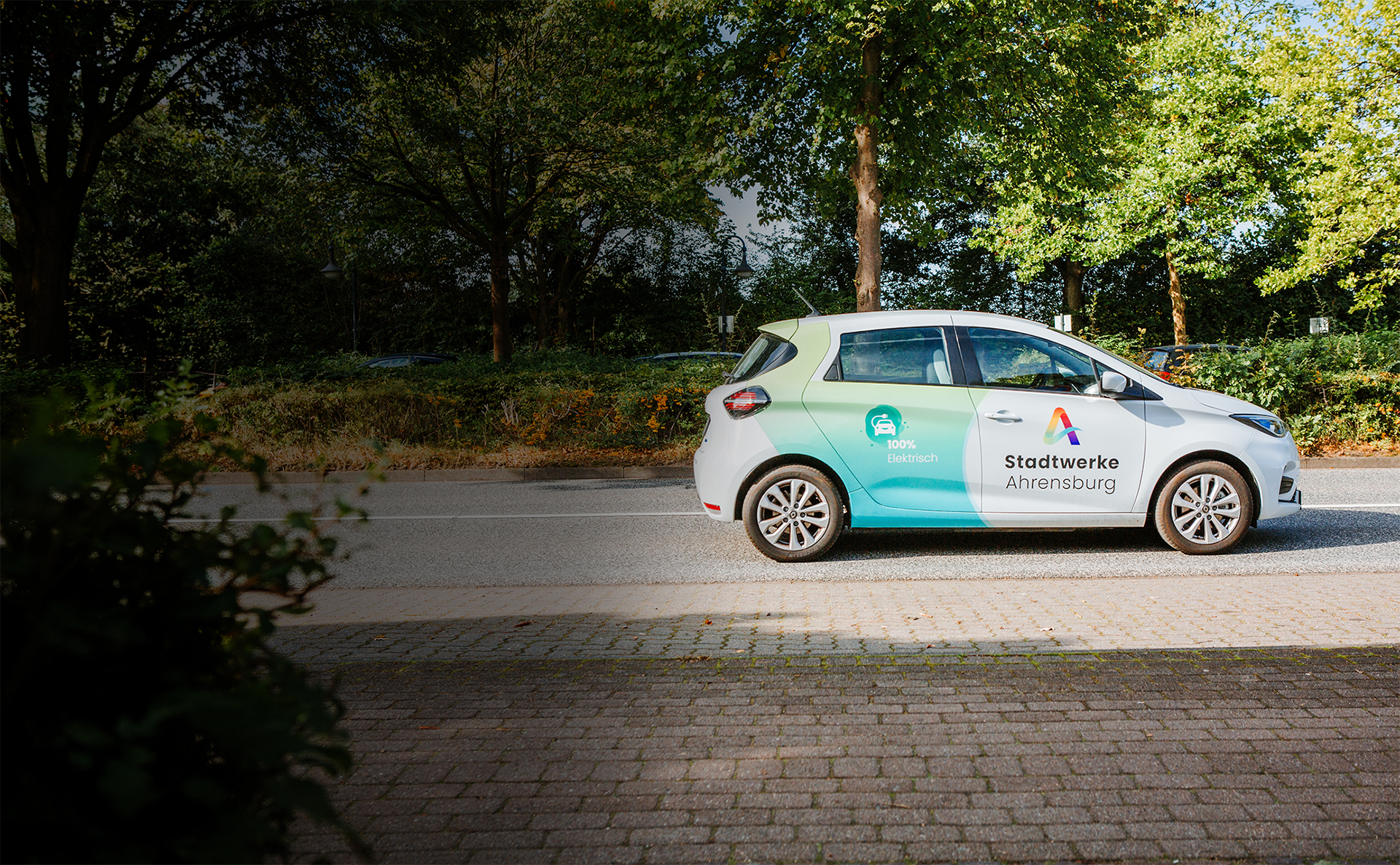 Stadtwerke E-Auto