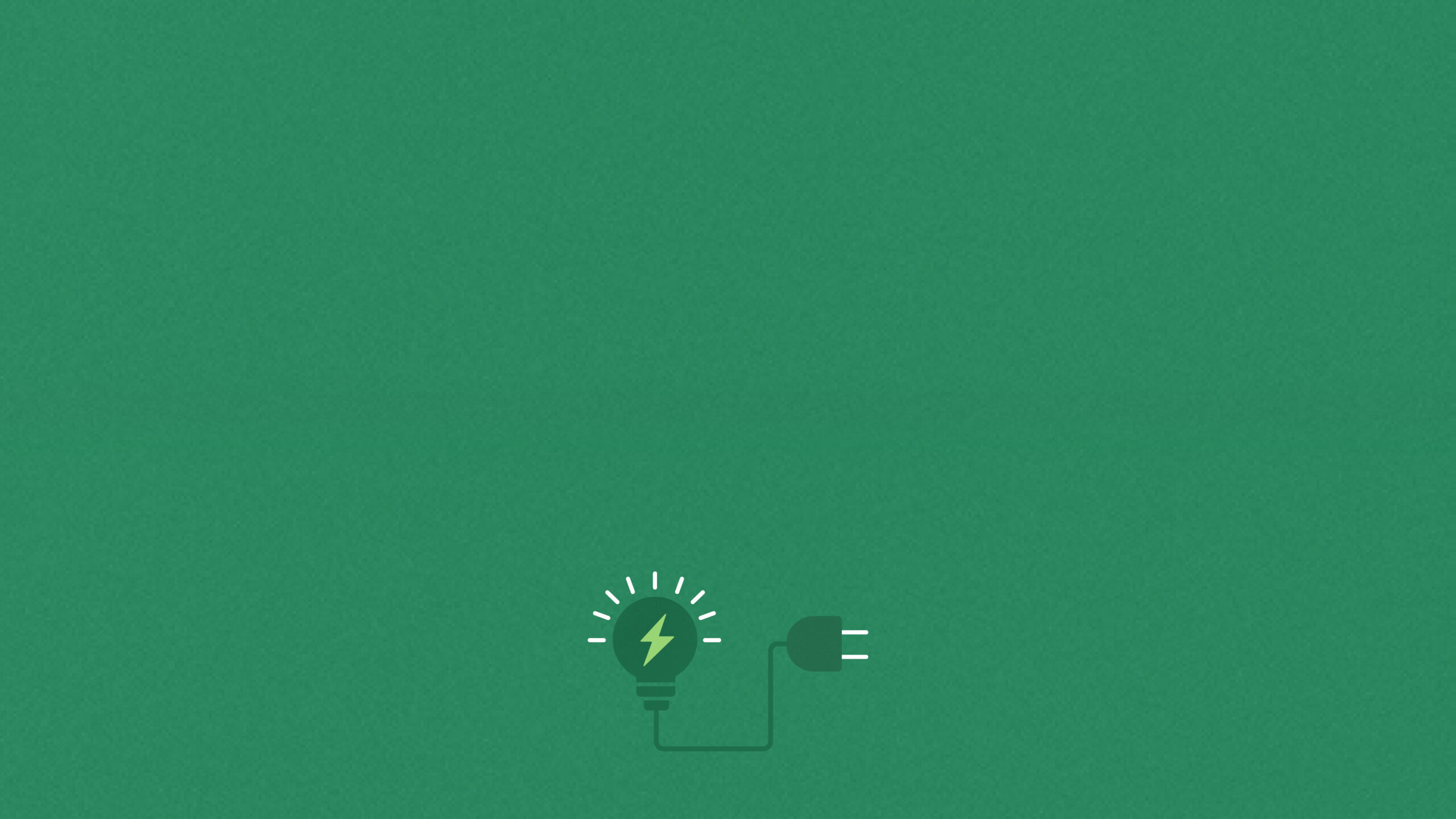 Strom Stecker und Glühbirne